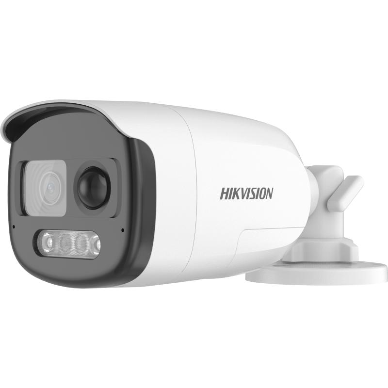 Hikvision 2 MP ColorVu PIR Siren Audio Fixed Bullet CCTV Camera