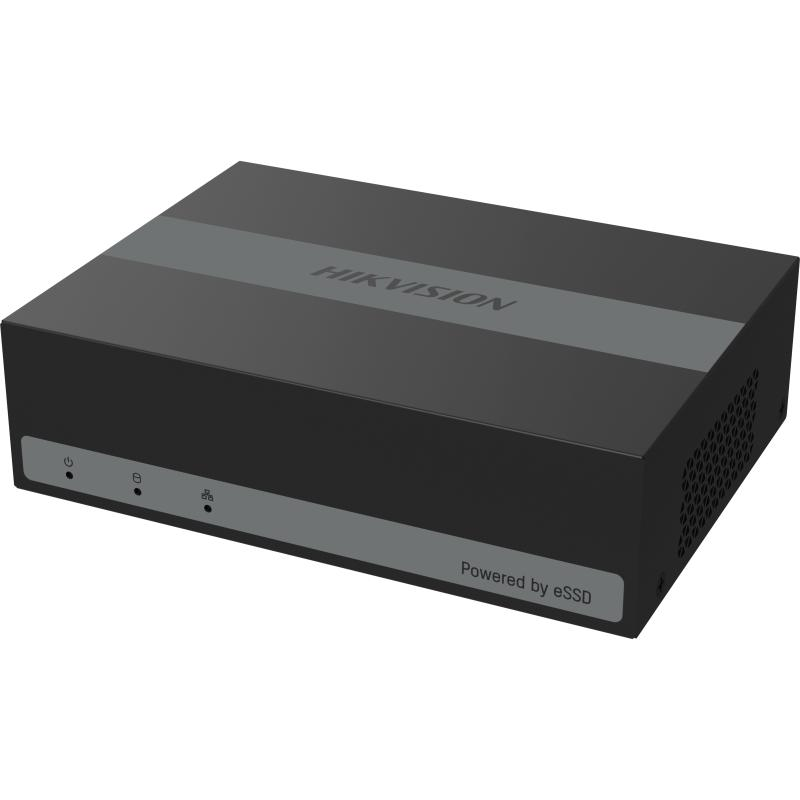 Hikvision 4 channel 1080pLite 1U H.265 eSSD CCTV DVR