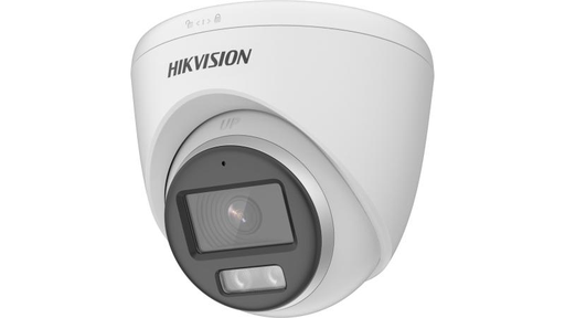 [DS-2CE72KF0T-FS(3.6mm)(O-STD)] Hikvision 3K ColorVu Audio Fixed Turret CCTV Camera