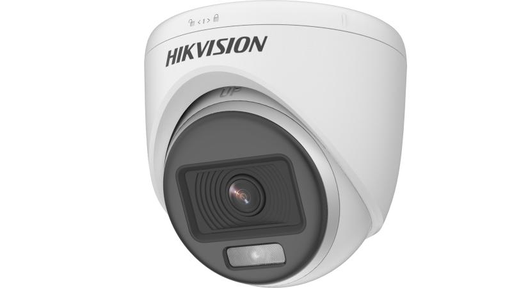 [DS-2CE70DF0T-LPFS] Hikvision Smart Hybrid ColorVu Indoor Fixed Turret CCTV Camera